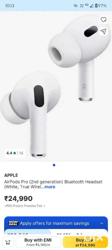 Apple Airpods Pro Genration 2