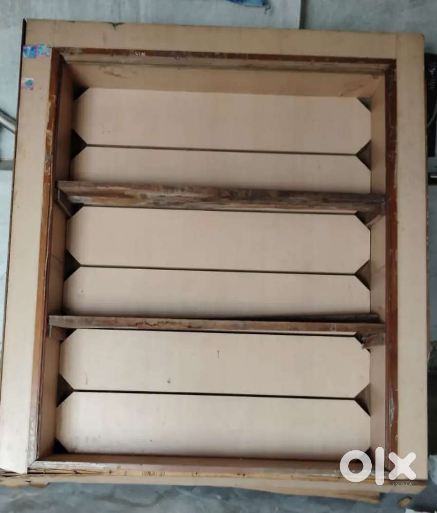 Wooden cupboard
