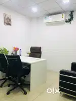 Furnished office 1 cabin+ 10 seater available