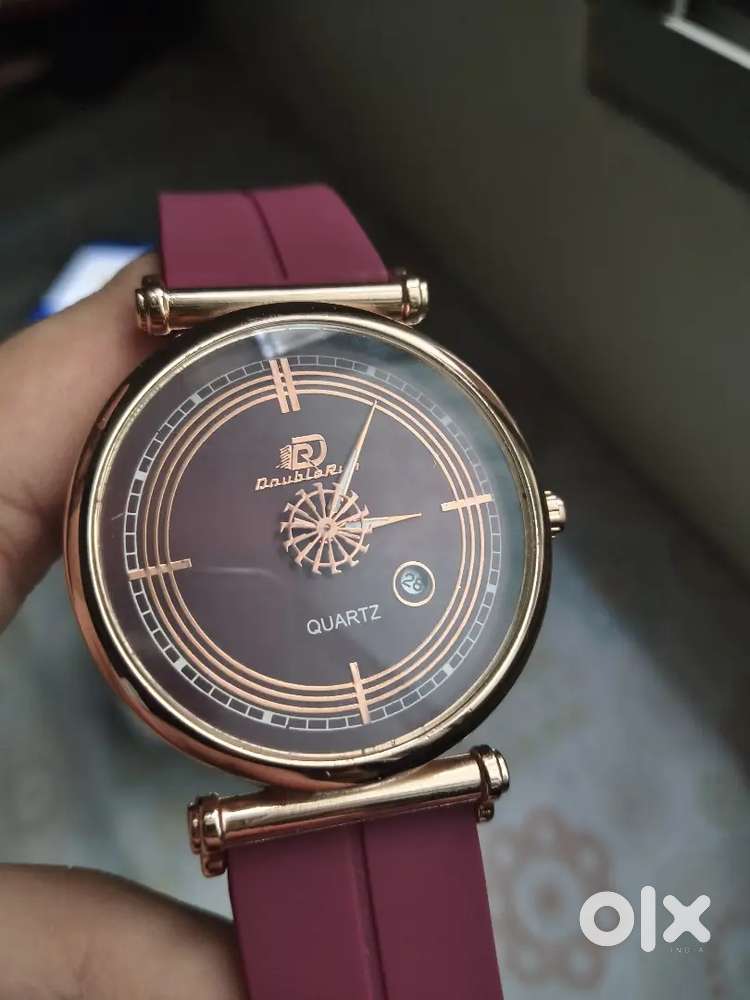 Brand new DoubleRun Quartz Watch – Unused & stylish