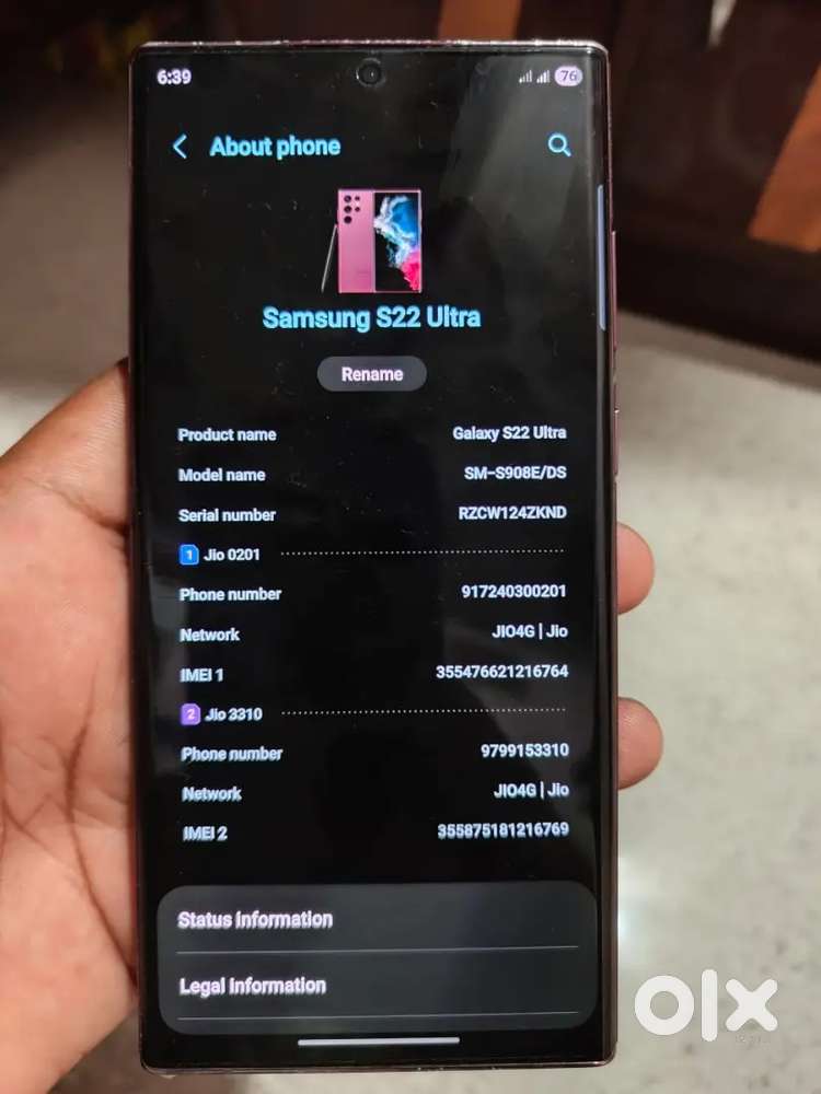 S 22 ultra