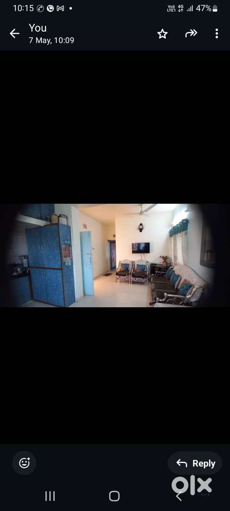 1 BHK SEMI FURNISHED FLAT FOR GIRLS,FAMILY