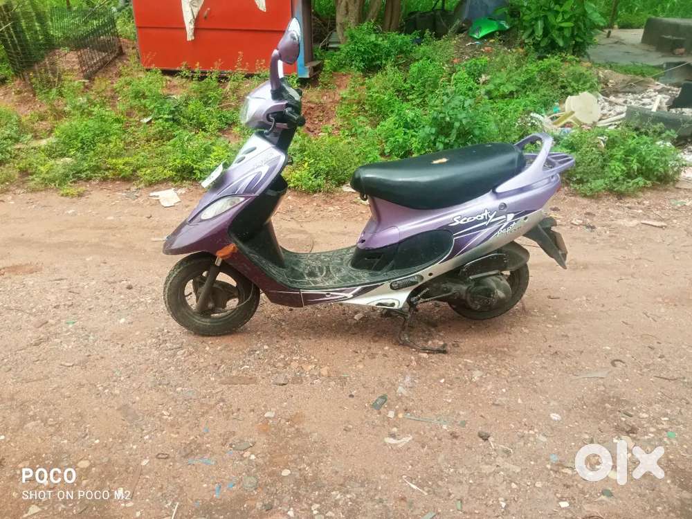 Scooty pep 2016 single oner