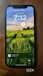 I phone 12 pro - 256gb - Pacific blue