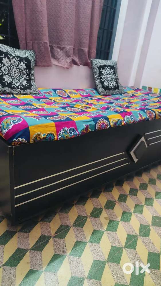 2 Pcs Single Bed Box seti