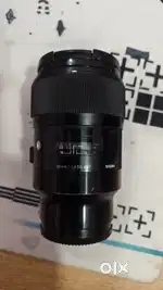Sigma 35mm F1.4  Full Frame Lens for Sony mount in Genuine Condition
