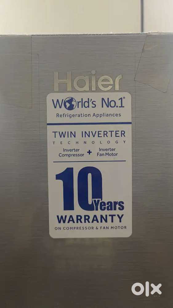 Haier 2 Door Side by Side Frost Free Refrigerator