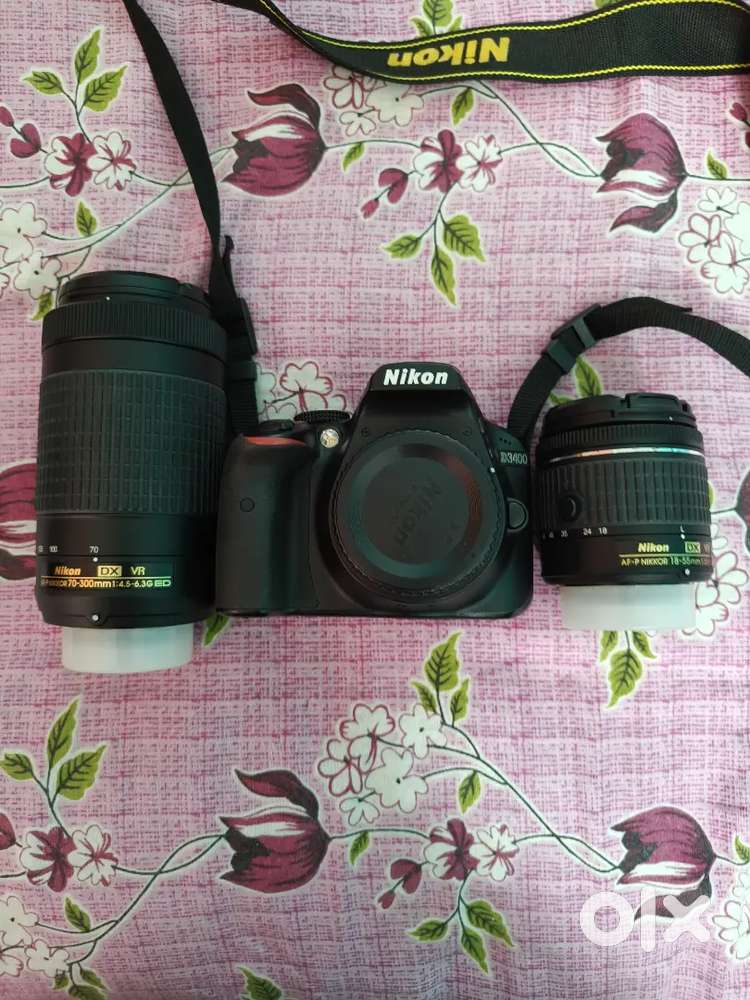 Nikon D3400