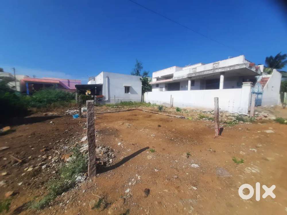 4 cent plot sale in senbagavalli nagar, kovilpatti with patta & dtcp