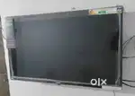 New Samsung led tv 32inch 80cm non smart 2022model and sun direct dish