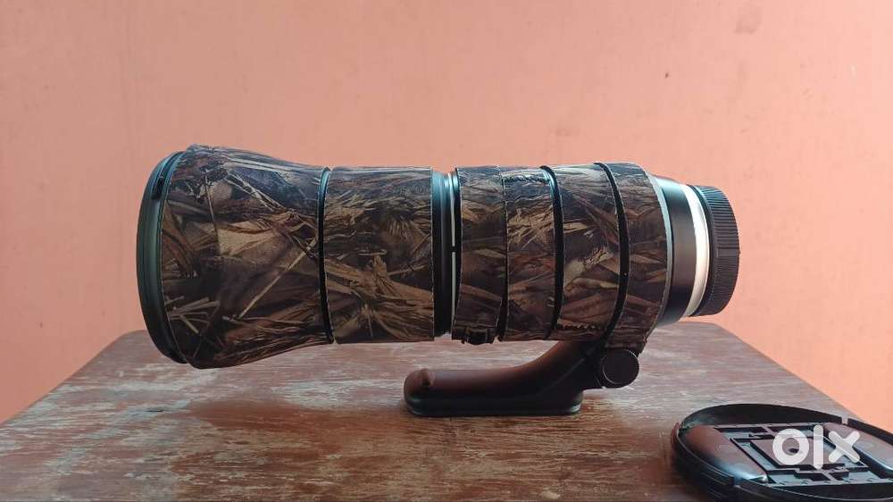 Tamron 150-600mm f/5-6.3 Di VC USD G2 SP CANON EF MOUNT