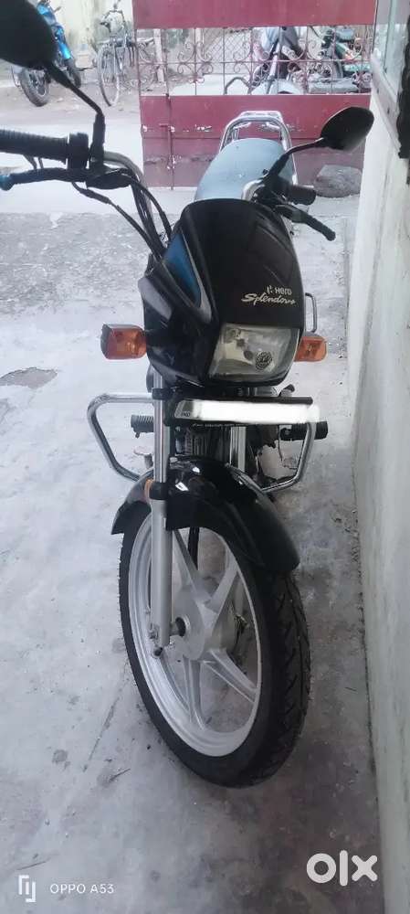 New Hero splendor ismart