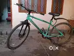 Turbine shift dual disc brake
