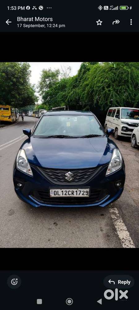 Maruti Suzuki Baleno 1.2 Sigma, 2019, Petrol