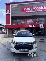 Toyota Innova Crysta 2.4 V, 2016, Diesel