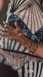 Mehandi artist