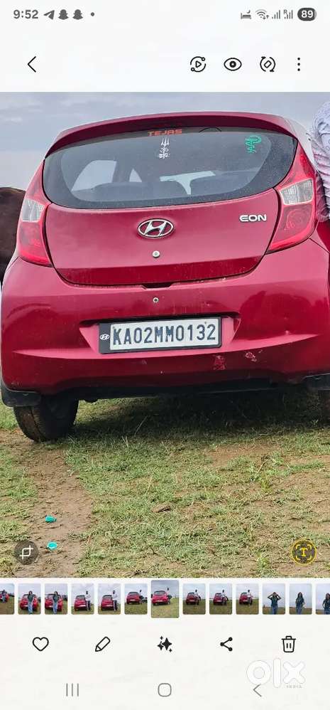 Hyundai eon well maintained