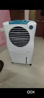 Symphony Ice Cube 27L Air Cooler with Powerful Fan, Honeycomb Pads