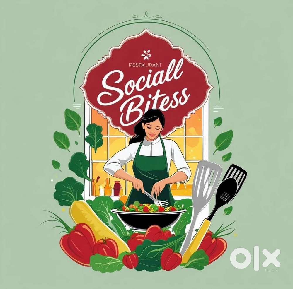 required helper or indian chef