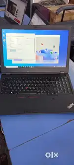 Lenovo P52 core i7-8th Gen mobile workstation 4Gb  NVDIA Quadro P1000