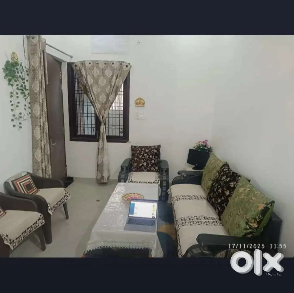 Spacious Ground Floor for Rent: Perfect for a Small Educated Family