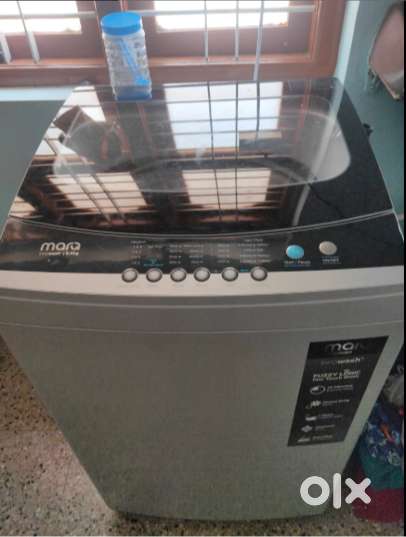 MarQ by Flipkart 6.5 kg Fully Automatic Top Load Washing Machine Grey