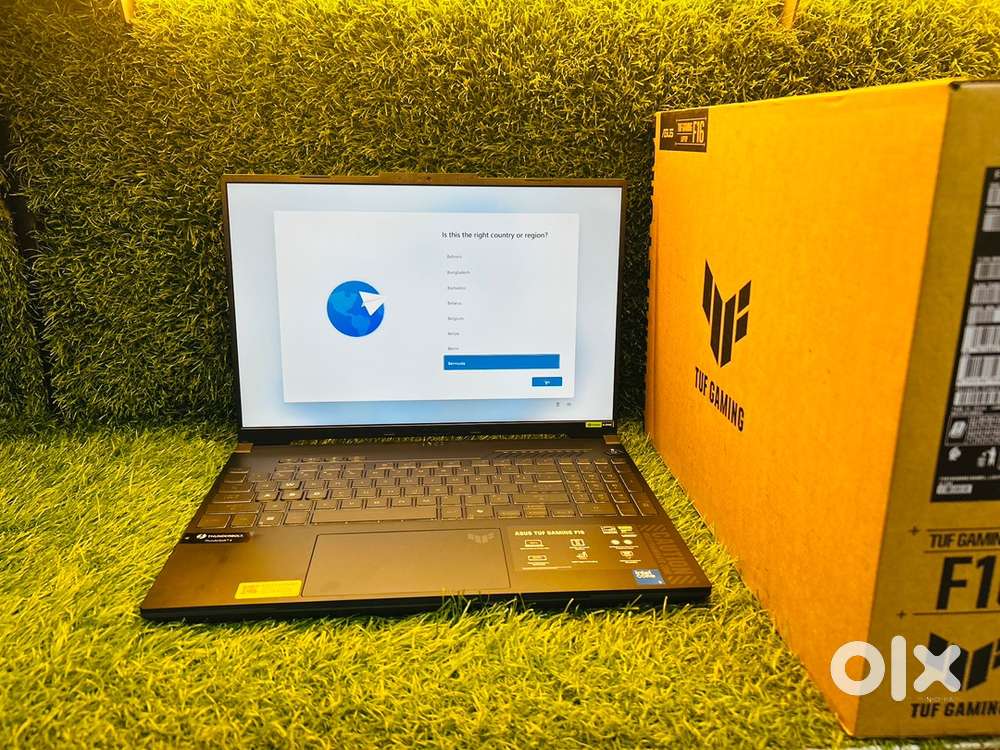 ASUS GAMING LAPTOP CORE 5-210H 14th Gen WITH 1 YEAR WARRANTY FOR SALE