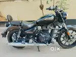 ROYAL ENFIELD METEOR 350 STEELER BLACK (EXCELLENT CONDITION)