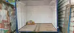 Shop built with iron of 64 sqft.