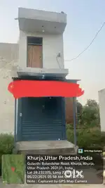 Ground floor with first floor Only for rent, kalandi kunj, khurja