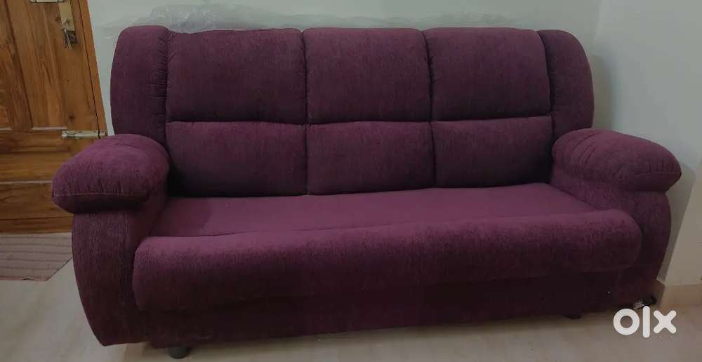 Purple colour Sofa