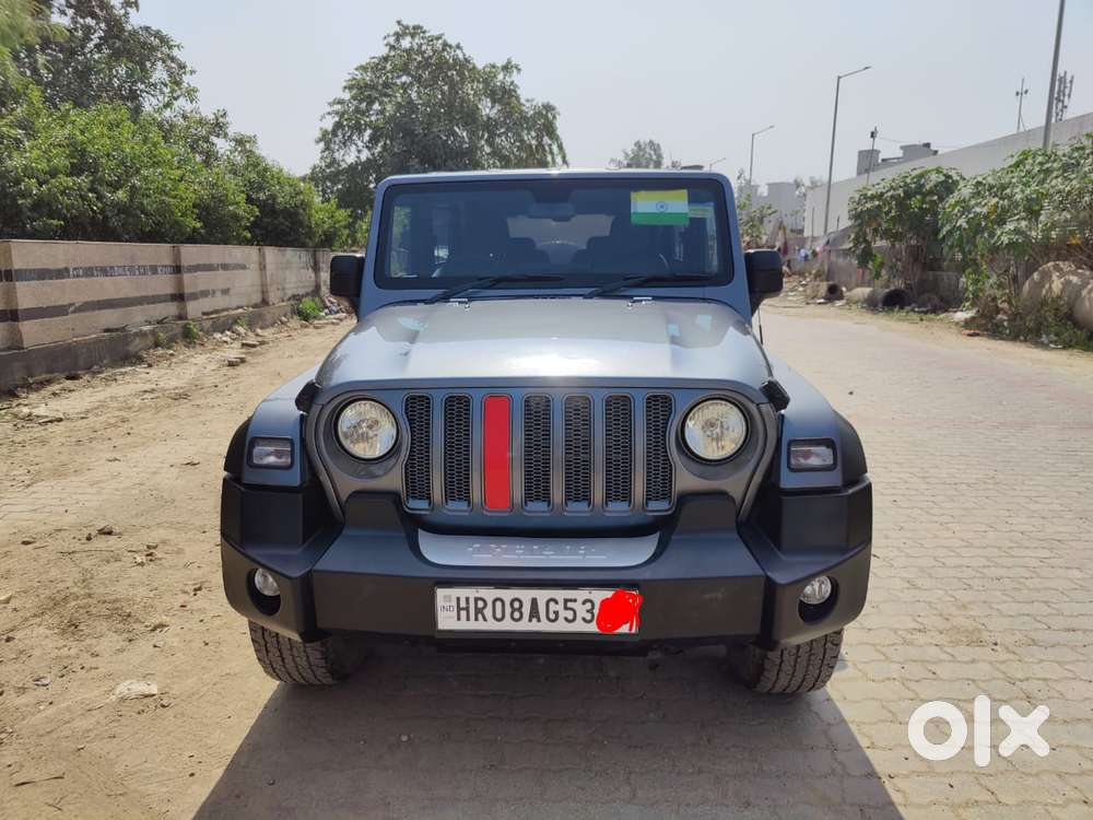 Mahindra Thar LX Hard Top Diesel MT RWD, 2023, Diesel