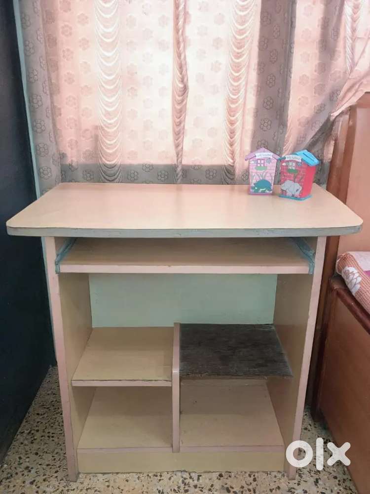 Solid Wooden Study / Computer Table  - Excellent Condition