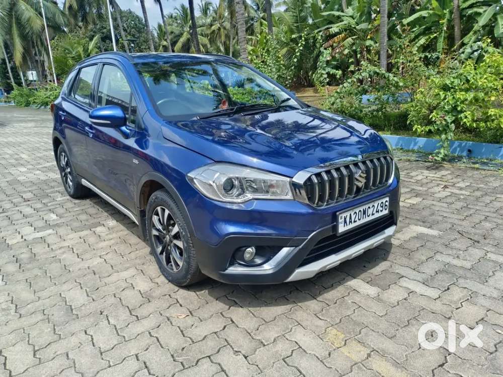 Maruti Suzuki S Cross 2018 Diesel Well Maintained