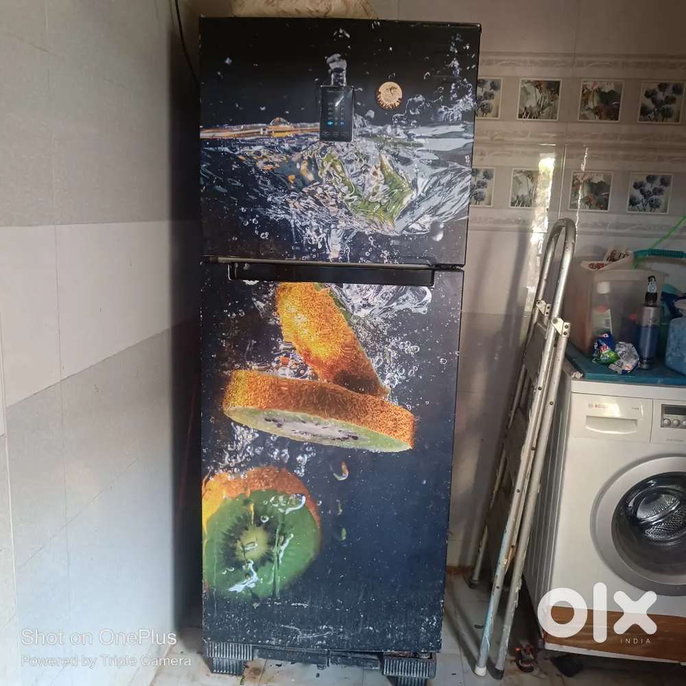 Samsung double door fridge 450 liters