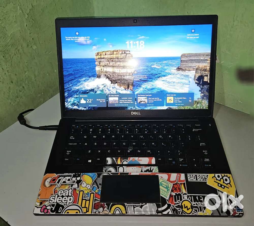 Dell Latitude 7490 Intel i7 8th Gen - 8GB/256GB SSD