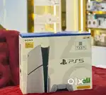 PS5 SLIM (1TB) DISC EDITION SEALED WITH 1YEAR WARRANTY AND STORE BILL