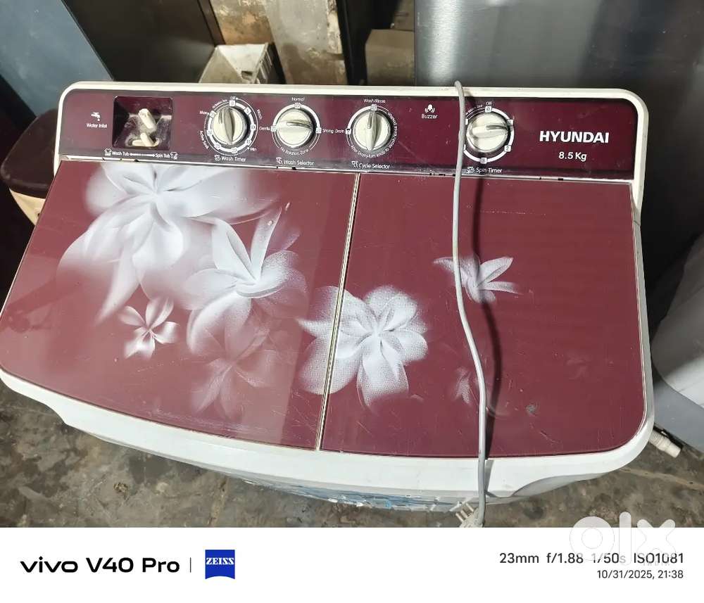 Hyundai washing machine semi automatic