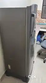 Samsung fridge grey colour