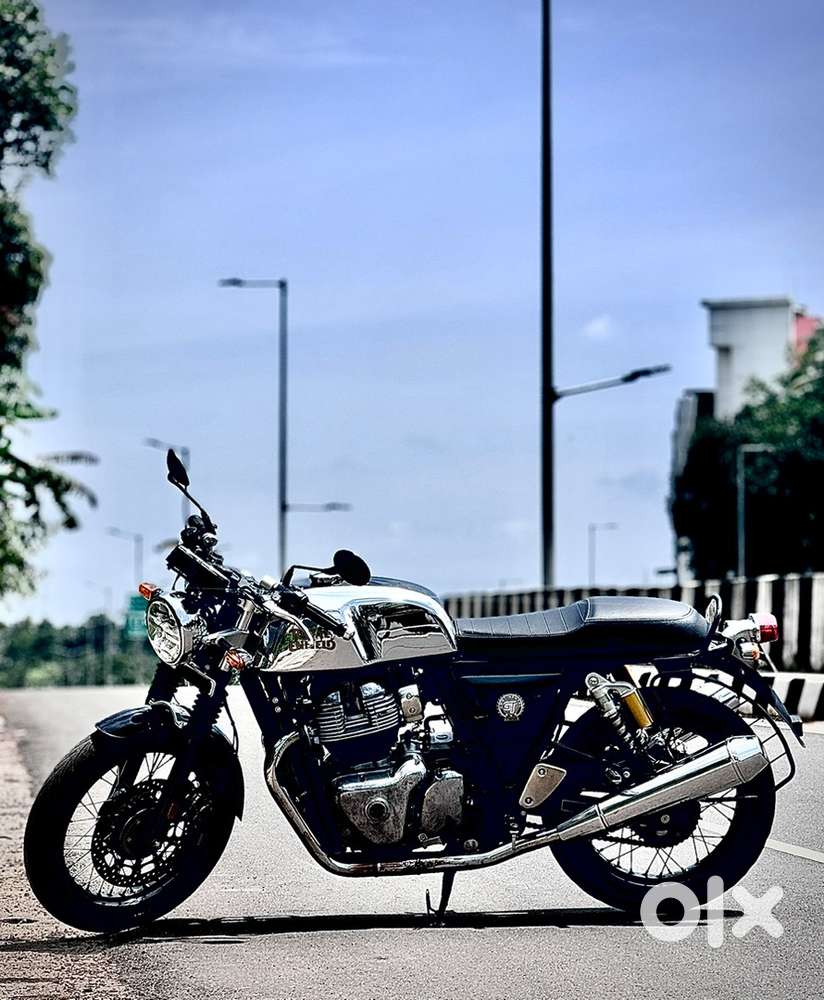 RE Continental GT 650 Mr Clean (Chrome) - 2024 - Only 7,100 kms