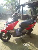 Urgent Selling TVs Ntorq Scooty...Tip Top condition