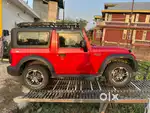Mahindra Thar 2024 Diesel 10000 Km Driven