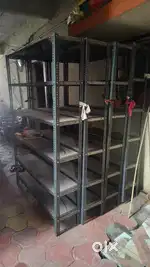 Heavy Duty 2 Racks & Counter