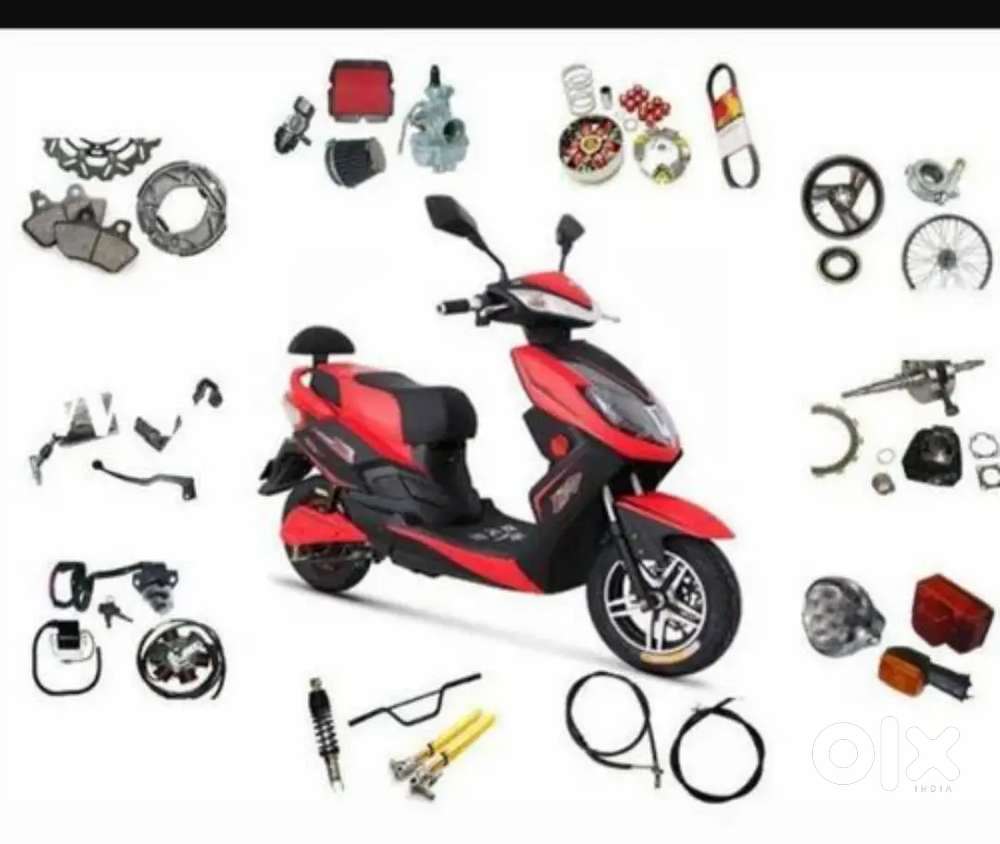 Electric Scooter Parts and Accessories