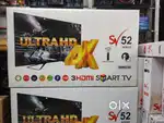 52 inches 4k smart led