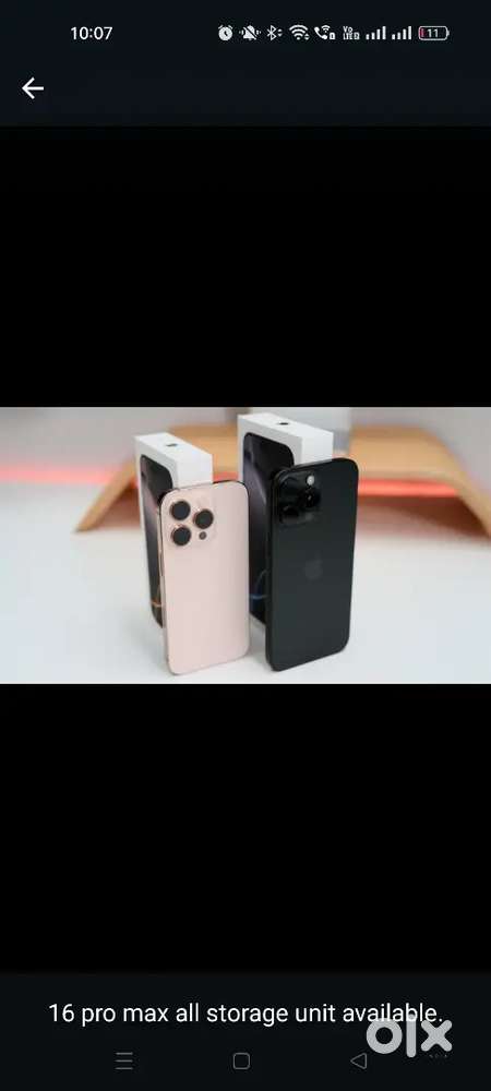 June last dhamaal refurbished iPhone 16 pro Max available