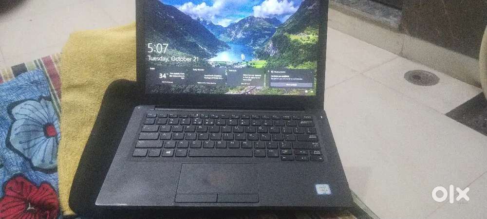 Dell laptop 7290