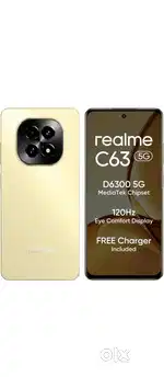 Realme 5g phone 2025 model 4 month only used