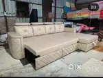 Sofa cumbed at affordable price EMI available Aliyar Arham Recliner