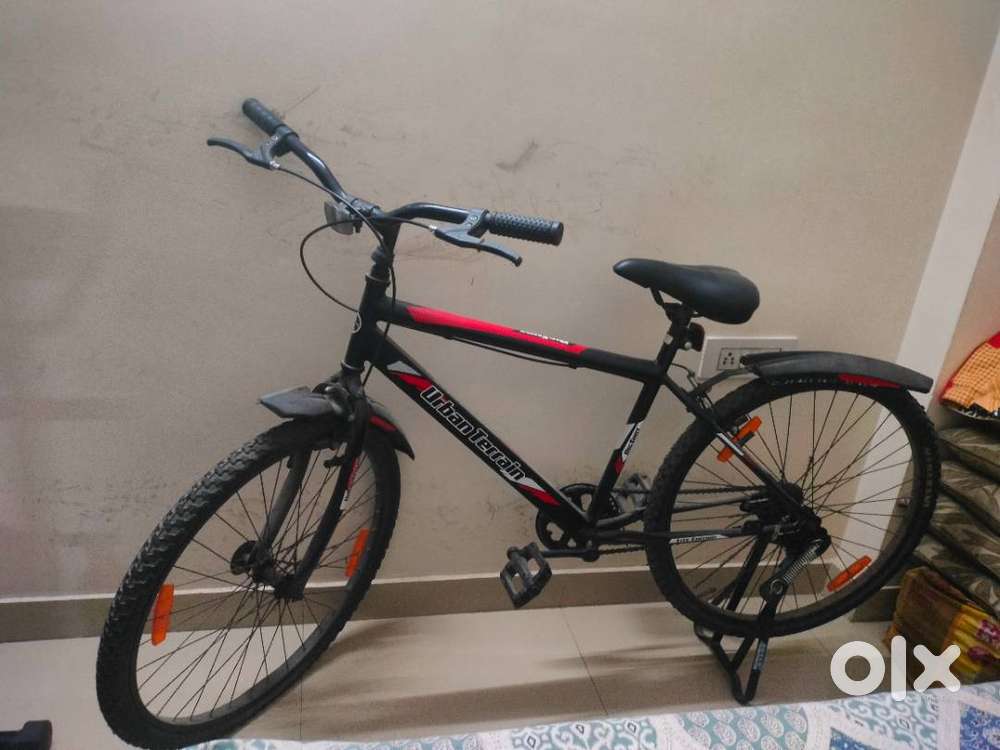 Brand is urban Terrain and people who are in their teens or adult can